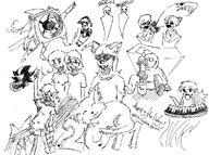 art big_sonic_fan exclusion_zone lax mackzwellz mayekkuzu nekit ramos rusrobotx smoke_fumus vex wishmaster // 969x720 // 168KB